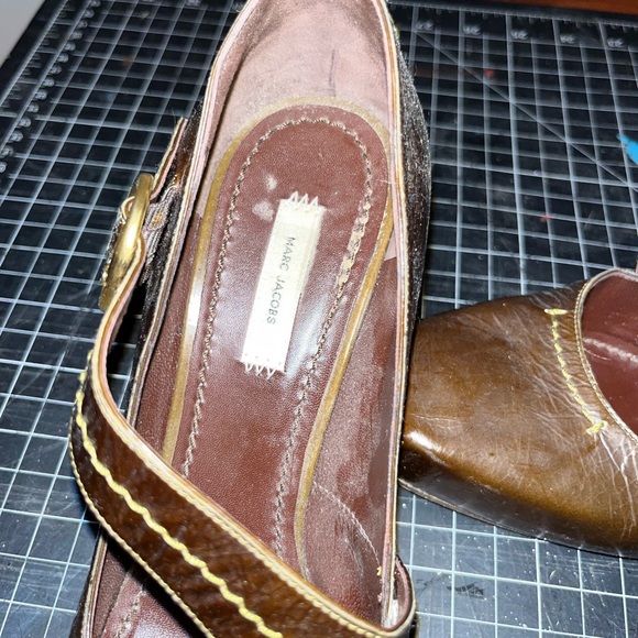 MARC JACOBS Y2K Mary-janes 38